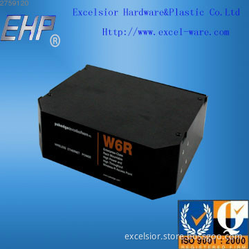 Black Anodized Sheet Metal Enclosure/Cabinet